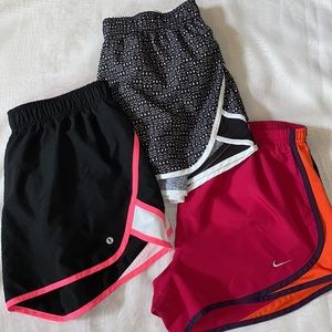 3 Pc BUNDLE- Athletic Shorts